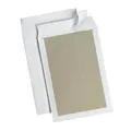 Produktbild: MAILmedia 30002632 10x Papprückwandtaschen DIN B4 ohne Fenster weiß