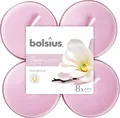 Produktbild: Bolsius Duftteelichter Maxi Magnolie, Höhe 1,17 cm, Ø 4,5 cm, 6er Pack