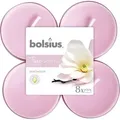 Produktbild: Bolsius - Duftteelichte Maxi Magnolie, Höhe 1,17 Cm, Ø 4,5 Cm, 6er Pack Teelicht