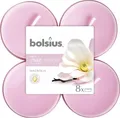 Produktbild: Bolsius Teelicht Bolsius Duftteelichter Maxi Magnolie, Höhe 1,17