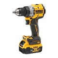 Produktbild: Dewalt 18V Akku-Schlagbohrschrauber DCD805P2T (bürstenloser Motor, 2-Gang-Vollmetallgetriebe, mit LED-Arbeitslicht, inkl. 2x 5.0Ah XR Akkus, Ladegerät & TSTAK-Box)