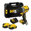 Produktbild: Schraubendreher Brushless Perkussion DEWALT DCD805P2T-QW 18V x2 Bat 5A + Koffer