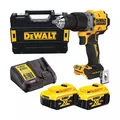 Produktbild: 5035048750063 WIERTARKO-WKRĘTARKA AKUM. Z UDAREM XR 18V 2*5.0AH DEWALT
