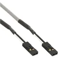 Produktbild: INLINE Audiokabel intern, digital, 2pol Stecker / Stecker, 0,9m