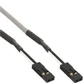Produktbild: InLine Audiokabel intern - digital - 2pol Stecker/Stecker - 0,9m