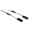 Produktbild: InLine Audio Kabel intern digital 2pol St/St 90cm