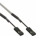 Produktbild: InLine® Audiokabel intern digital 2pol Stecker zu Stecker 0,9m