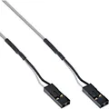 Produktbild: InLine® Audiokabel intern, digital, 2pol Stecker / Stecker, 0,9m