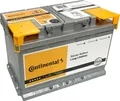 Produktbild: Continental Starterbatterie L3 80Ah 12v 750A Pluspol rechts Fiamm 80 ah