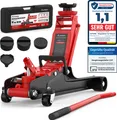 Produktbild: Hydraulischer Wagenheber 2,5T PKW Autoheber Rangierwagenheber + Transportkoffer