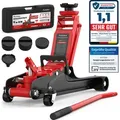 Produktbild: Hydraulischer Wagenheber 2,5T PKW Autoheber Rangierwagenheber + Transportkoffer