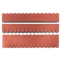 Produktbild: 3 Sets Dachschindeln Biberschwanz (33 mm) rot Manufaktur Martinshof Schindelstreifen, Biberschwanz, Dachdeckung hergestellt in der Werkstatt für behinderte Menschen