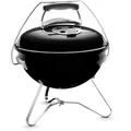Produktbild: Holzkohlegrill Smokey Joe Premium schwarz (glänzend), Ø 37cm