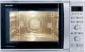 Produktbild: Sharp Home Appliances R-941STW, Arbeitsplatte, Kombi-Mikrowelle, 40 l, 1050 W, Eingebautes Display, Tasten, Drehregler
