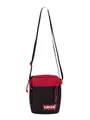 Produktbild: LEVIS Uni Umhängetasche, Mini Cross Body - Solid, 21x14x4cm (HxBxT) Rot