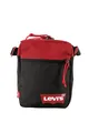 Produktbild: Levi's Men's Mini Crossbody Solid (Red Batwing) Cross Bag, Regular Red, One Size
