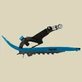 Produktbild: TUBBS Tubbs Flex JR  Größe 18 x 43 cm Farbe blue Schneeschuhe Kinder
