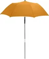 Produktbild: FARE Strand-Sonnenschirm Travelmate Camper Lichtschutzfaktor UPF 50+ Koffertauglich Regenfest Fiberglas 725g, Farbe:Orange