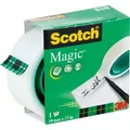 Produktbild: Scotch Klebeband Magic Tape 810, 19mm x 33m, unsichtbar, beschriftbar, Kern-Ø 26mm