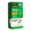 Produktbild: Scotch Klebeband Scotch Magic 810 Transparent 19 mm (B) x 33 m (L) PP (Polypropylen) 14 Rollen