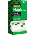 Produktbild: Scotch Magic Klebeband Vorteilspack (19 mm) (81933R14RTR)