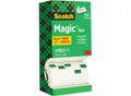Produktbild: Klebeband Scotch® Magic™ 8R14TPR, beschreibbar, unsichtbar, mattweiß, 14 Rollen Sparpaket