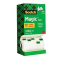 Produktbild: Scotch Magic Tape - Vorteilspack 14 Rollen, 19 mm x 33 m - Unsichtbares Klebeband, zum Verpacken von Weihnachtsgeschenken, Beschriften von Weihnachtskarten - ein unverzichtbares Weihnachtszubehö