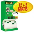 Produktbild: 3M Deuschland GmbH Papierscheren Scotch Klebeband Magic 8R14TPR 19mmx3 xx