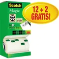 Produktbild: Scotch Klebeband Magic 8R14TPR 19mmx33m xx