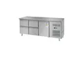 Produktbild: Royal Catering Kühlschrank RCKT-179/70, 84 cm hoch, 179.5 cm breit