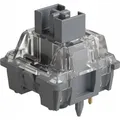Produktbild: Akko V3 Pro Silver Switches, mechanisch, 5-Pin, linear, MX-Stem, 40g - 45 Stück (6925758625647)
