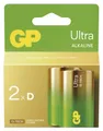 Produktbild: GP Ultra Alkaline Batterie D Mono Longlife, LR20, 1,5Volt