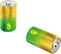 Produktbild: GP U2 D - Ultra, Alkaline Batterie, D (Mono), 2er-Pack
