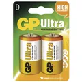 Produktbild: 4891199220166 BATERIA ULTRA ALKALINE LR20 D 1.5V 2SZ GP BATTERY
