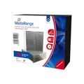 Produktbild: MediaRange CD Slimcase für 1 Disc schwarz 1x10