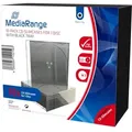 Produktbild: MediaRange BOX32 CD-Hülle DVD-Hülle 1 Disks Schwarz, Transparent