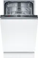 Produktbild: Bosch SPV2HKX42E Geschirrspüler vollintegrierbar 45cm infoLight DuoPower SmartStart HomeConnect EEK:E