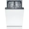 Produktbild: Bosch Serie 2, Vollintegrierter Geschirrspüler, 45 cm, SPV2HKX42E