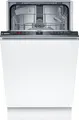 Produktbild: Bosch  Serie 2, SPV2HKX42E, Geschirrspüler vollintegriert, 45 cm, EEK: E