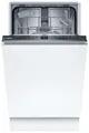 Produktbild: Bosch Serie 2 SPV2HKX42E 45 cm Geschirrspüler vollintegriert (ohne Front) Leise