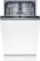 Produktbild: Bosch SPV2HKX42E Serie 2 Vollintegrierter Geschirrspüler, 45 cm breit, 10 Maßged