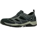 Produktbild: Rieker Herren Klett Halbschuh durchbrochen dunkelblau 46 - Blau - 46