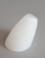 Produktbild: Lichthandel Hoch Lampenschirm G4 Lampenschirm Schute Ersatzglas Lampenschirm Opalglas weiß matt