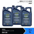 Produktbild: Aral SuperTronic LL IV FE 0W-20 Motorenöl VW 508 00 MB 3x5 Liter = 15 Liter