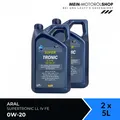 Produktbild: Aral SuperTronic LL IV FE 0W-20 Motorenöl VW 508 00 MB 2x5 Liter = 10 Liter