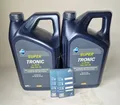 Produktbild: 10 Liter (=2x5L) Aral SuperTronic LL IV FE 0W20 VW 50800 / 50900  Restposten
