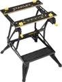 Produktbild: Stanley STST83400-1, Holzbearbeitungswerkbank, Bambus, Schwarz, Gelb, 250 kg, 505 mm, 595 - 775 mm