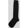 Produktbild: Falke Socken mit Label-Stitching in Black, Größe 37/38