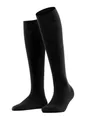 Produktbild: FALKE Kniestrümpfe Softmerino (temperaturausgleichende Merinowolle) schwarz Damen