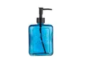 Produktbild: Seifenspender - Glas - Blau - 550 ml